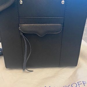 Rebecca Minkoff Mini MAB Tote Crossbody Bag